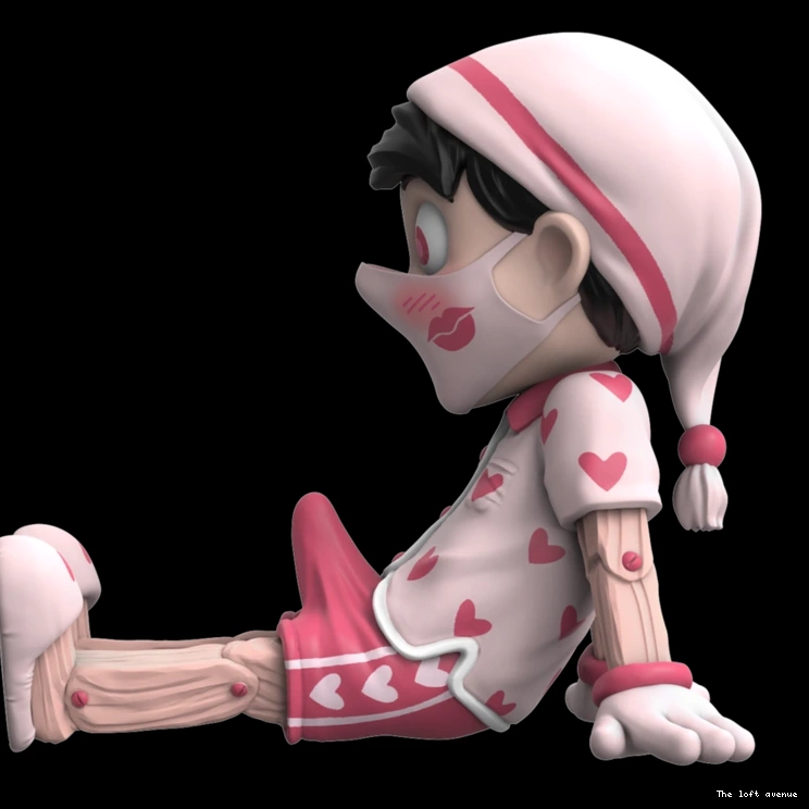 CHILL FIGURE PINOCCHIO AWAKENING) WOOD OUT (A 0812